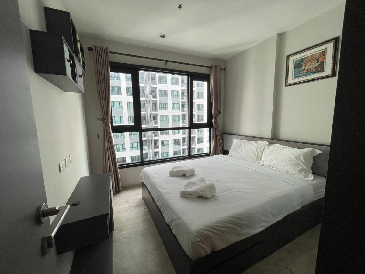 Aparthotel The Base Pattaya Exterior foto