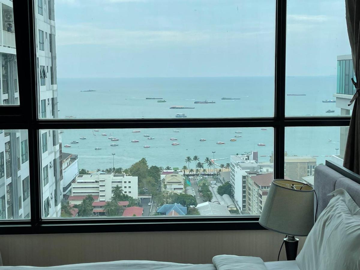 Aparthotel The Base Pattaya Exterior foto
